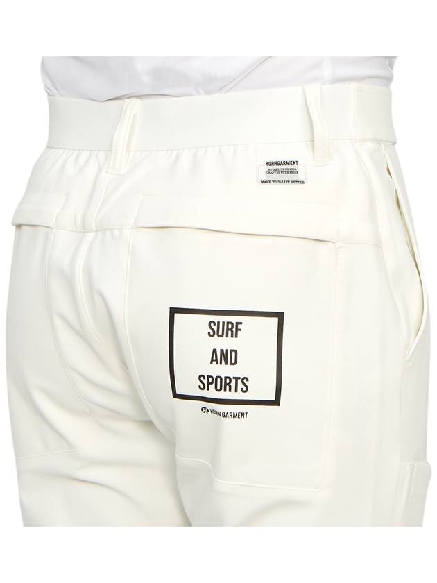 Men's SS Pants White - HORN GARMENT - BALAAN 11