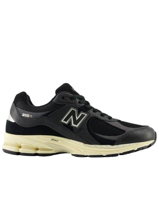 2002R Vintage Low Top Sneakers Black - NEW BALANCE - BALAAN 1