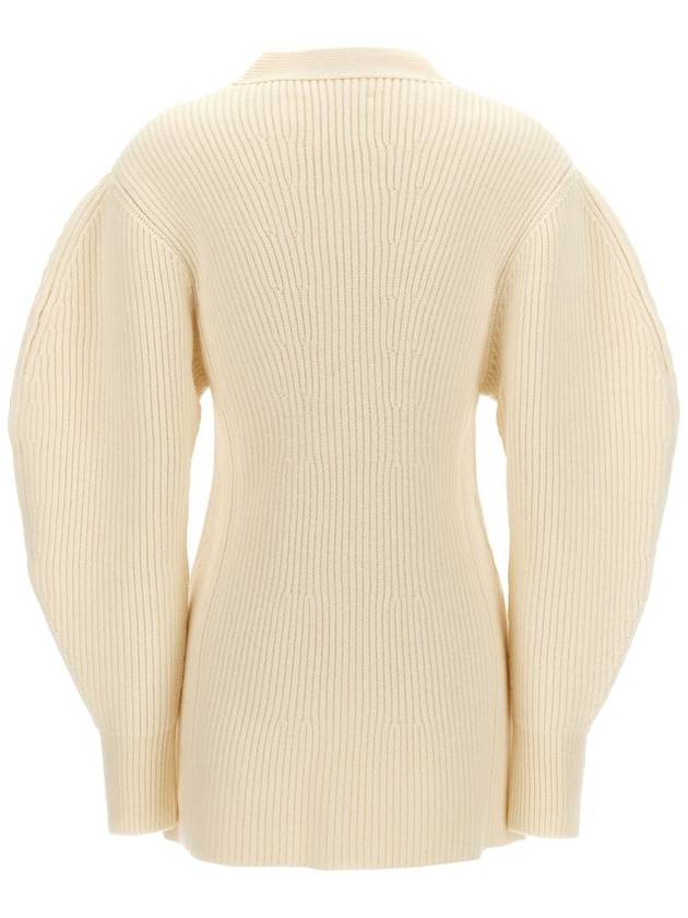 Jil Sander Ribbed Cardigan - JIL SANDER - BALAAN 2