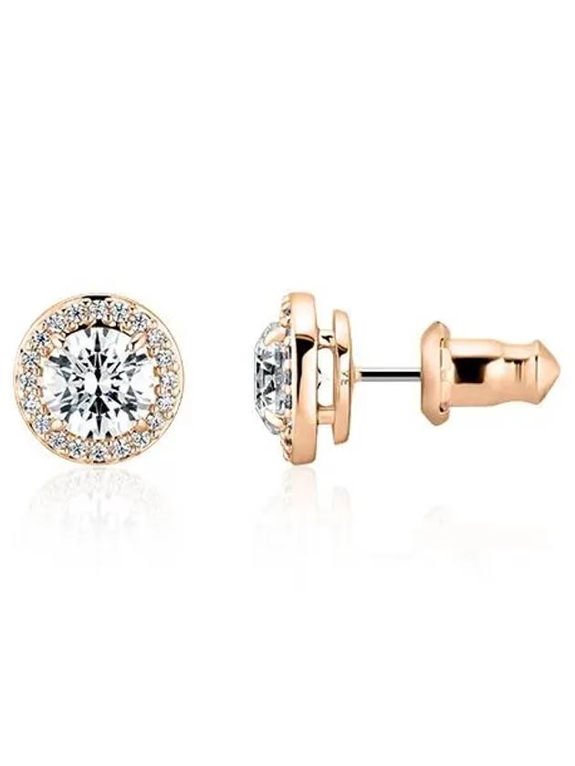 Women's Constella Stud Earrings Rose Gold - SWAROVSKI - BALAAN 6