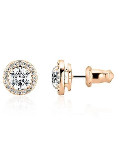 Women's Constella Stud Earrings Rose Gold - SWAROVSKI - BALAAN 2