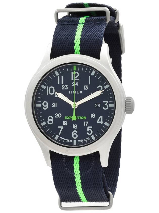 Timex Expedition North Sierra Quartz Blue Dial Men's Watch TW2V23000 - TIMEX - BALAAN 1