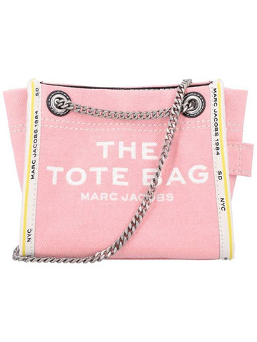 The mini tote bag denim - MARC JACOBS - BALAAN 1