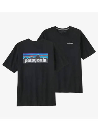 patagonia men s P 6 logo responsiveness tee - PATAGONIA - BALAAN 1