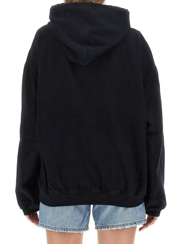 Alexander Wang Sweatshirt With Logo - ALEXANDER WANG - BALAAN 3