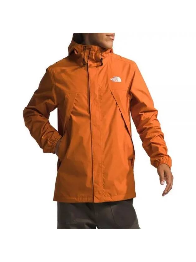 Antora Hooded Jacket Orange - THE NORTH FACE - BALAAN 1