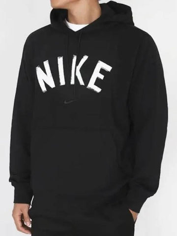 Hoodie Dry Fit French Terry Pullover Knit Hooded Sweatshirt FV9920 010 Domestic Product GQN124072409372 - NIKE - BALAAN 1