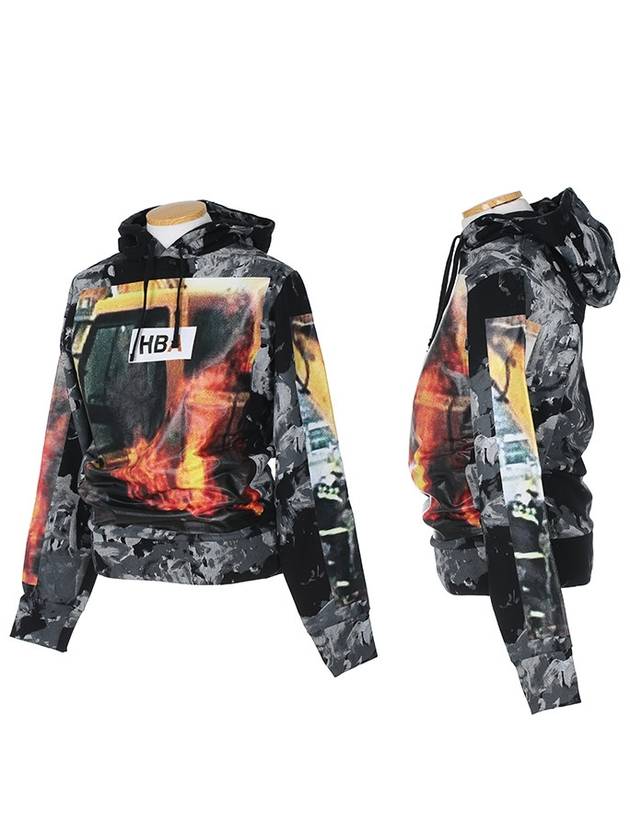 HMBB001S 1605 2020 9988 Hoodie - HBA HOOD BY AIR - BALAAN 1