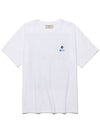 AAA t-shirt white - IL TEMPO SELECT SHOP - BALAAN 4