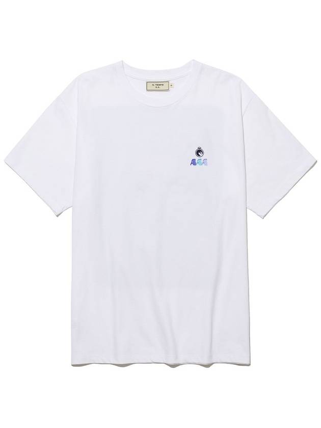 AAA t-shirt white - IL TEMPO SELECT SHOP - BALAAN 4