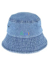 Denim Bucket Hat Denim Bucket Hat [Blue] - LALA SMILE - BALAAN 3