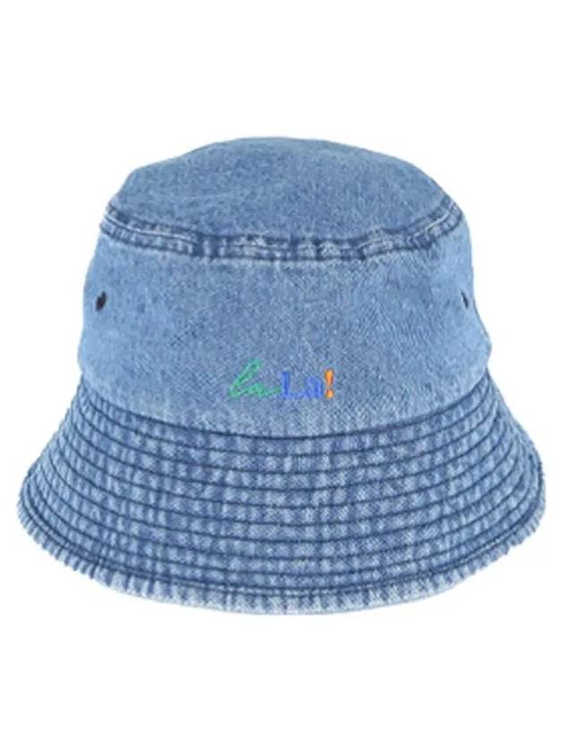 Denim Bucket Hat Denim Bucket Hat [Blue] - LALA SMILE - BALAAN 3