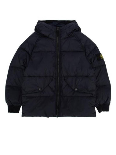 Kids Stone Island Padding 811640223 V0020 NAVYBLUE - STONE ISLAND - BALAAN 1