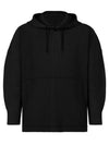 Homme Plissé Monthly Pleated Hooded Tshirt JK106 - ISSEY MIYAKE - BALAAN 1