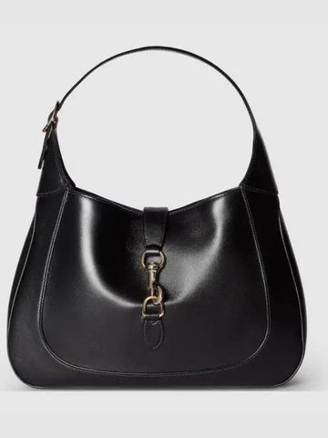 Jackie medium shoulder bag black leather 782879AADDX1060 - GUCCI - BALAAN 1