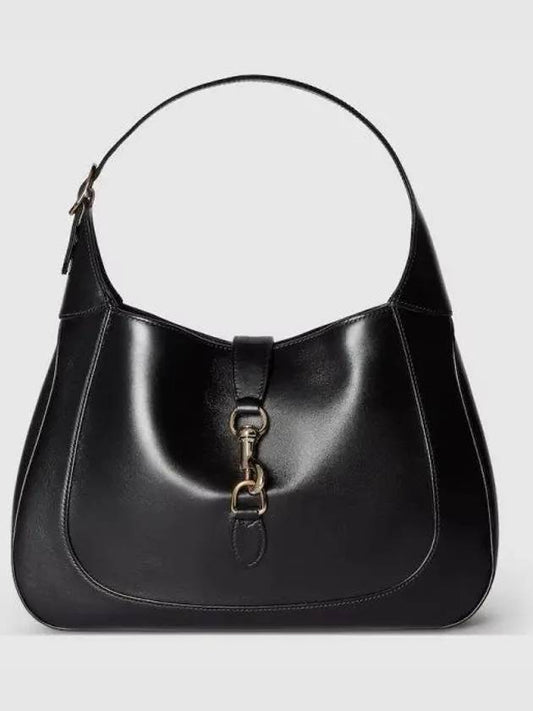 Jackie medium shoulder bag black leather 782879AADDX1060 - GUCCI - BALAAN 2
