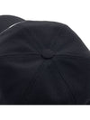 Tyron Logo Ball Cap Black - ISABEL MARANT - BALAAN 9