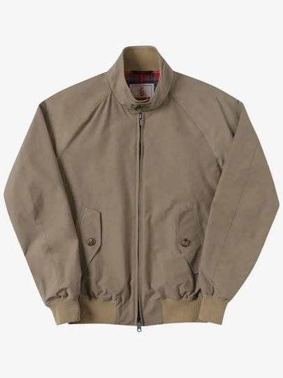 G9 Classic Original Harrington Zip-Up Jacket Tan - BARACUTA - BALAAN 2