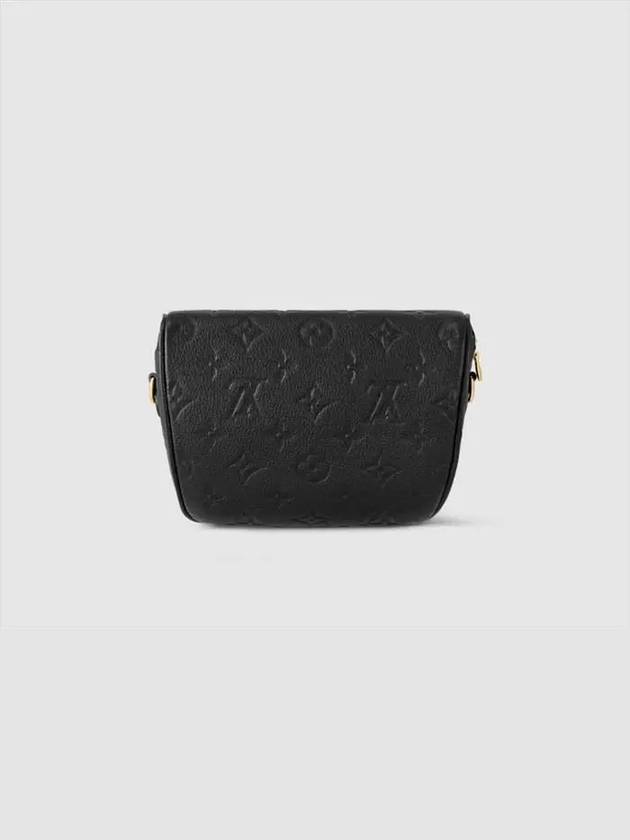 Mini Monogram Empreinte Leather Bum Bag Black - LOUIS VUITTON - BALAAN 6