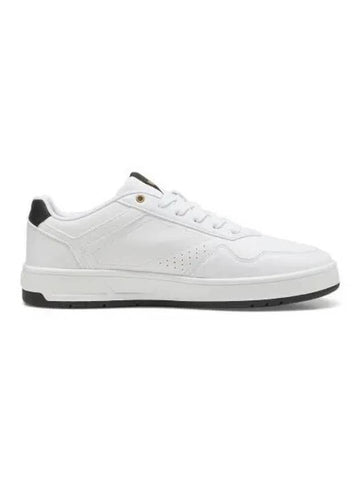 Coat Classic White Black Gold 395018 07 - PUMA - BALAAN 1