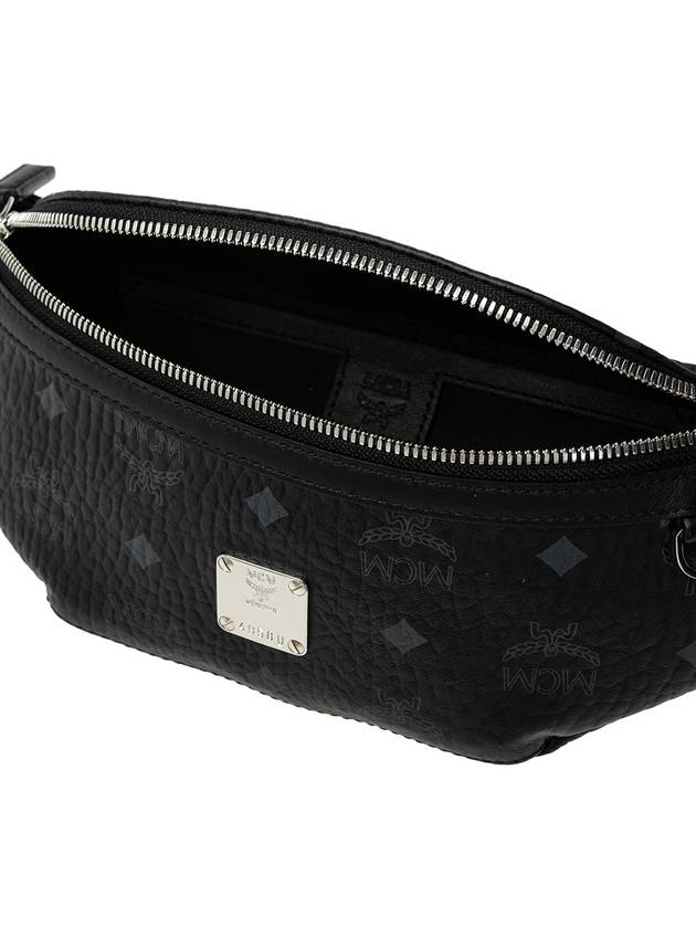 MCM Waist Bag, Men's, Black - MCM - BALAAN 5