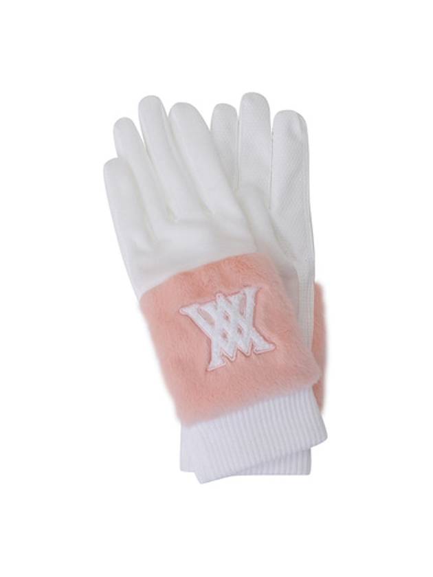 Official Finger Cut Fur Winter Gloves WH - ANEWGOLF - BALAAN 1