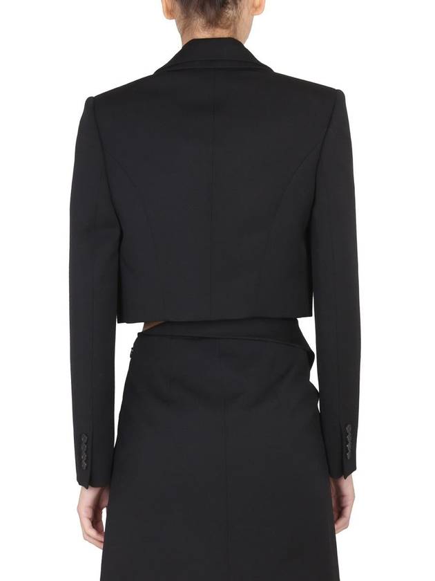 Outerwear 723367 QJAAC1000 BLACK - ALEXANDER MCQUEEN - BALAAN 4