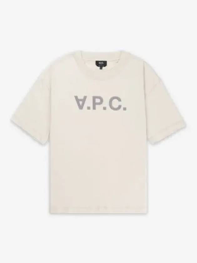 Grand VPC Oversized Fit Short Sleeve T-Shirt Putty - A.P.C. - BALAAN 2