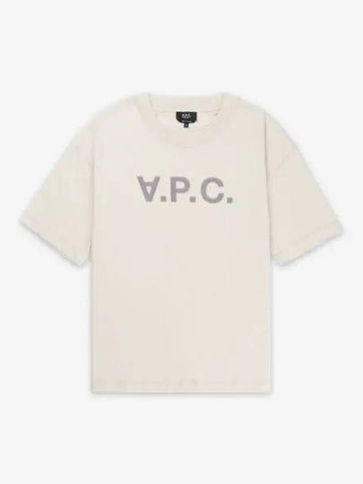 Grand VPC Oversized Fit Short Sleeve T-Shirt Putty - A.P.C. - BALAAN 2