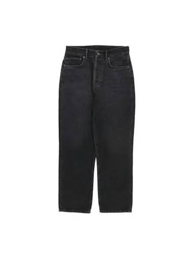 Pants Women s Regular Vintage Black Denim - ACNE STUDIOS - BALAAN 1