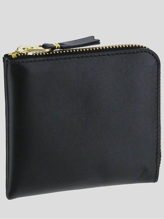 Comme Des Garçons Leather Wallet Unisex - COMME DES GARCONS - BALAAN 4