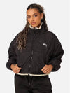 AU Australia 8 BALL Reversible Work Jacket ST1M0270 Black Cream WOMENS - STUSSY - BALAAN 3