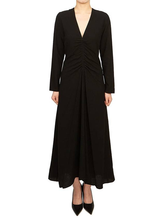 Women's long dress 4EVA26 V08127 999 - VANESSA BRUNO - BALAAN 1