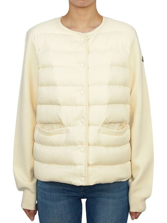 Women s padded cardigan 9B00006 M1131 004 - MONCLER - BALAAN 1