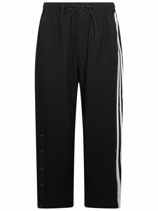 Sports Uniform 3 Stripes Track Pants Black - Y-3 - BALAAN 1