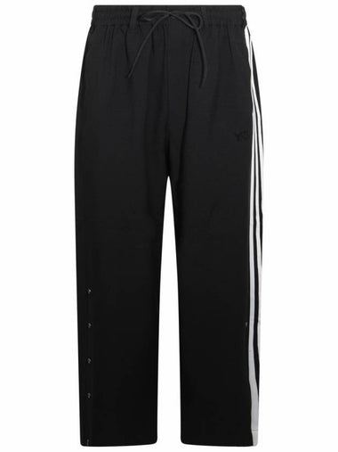 Sports Uniform 3 Stripes Track Pants Black - Y-3 - BALAAN 1