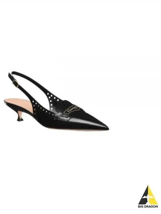 Boy Slingback Heel Black - DIOR - BALAAN 2