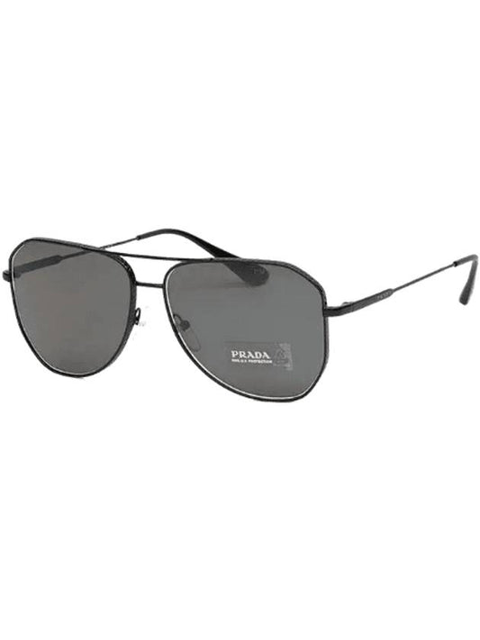 Eyewear Pilot Sunglasses Grey - PRADA - BALAAN 1