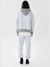 Unisex BAMXHD Basket Sweat Hoodie Mix Melange - CHANCE'S NOI - BALAAN 4