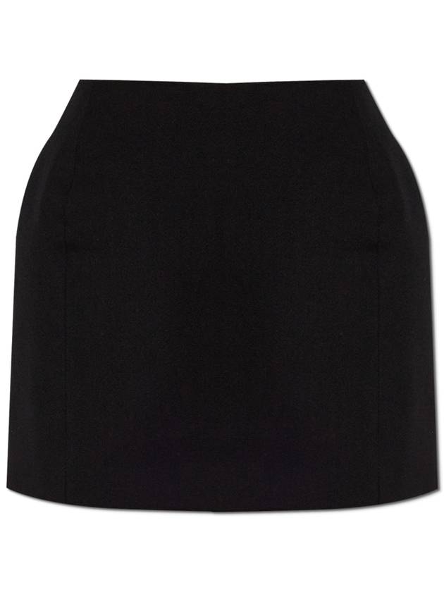 Balenciaga Wool Skirt, Women's, Black - BALENCIAGA - BALAAN 1