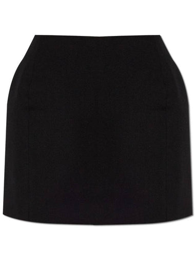 Balenciaga Wool Skirt, Women's, Black - BALENCIAGA - BALAAN 1