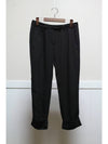 SS 9 turn-up slacks - ANN DEMEULEMEESTER - BALAAN 5