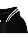 Ashford Zip Up Shearing Jacket Black - MOOSE KNUCKLES - BALAAN 6