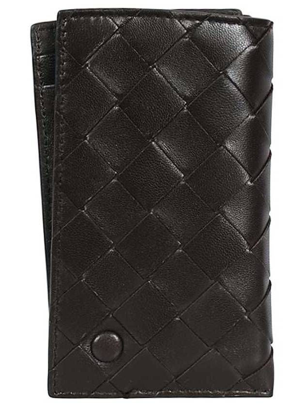 Intrecciato Leather Card Wallet Fondant - BOTTEGA VENETA - BALAAN 3