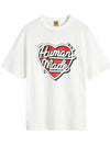 Graphic Short Sleeve T-Shirt White - HUMAN MADE - BALAAN 1