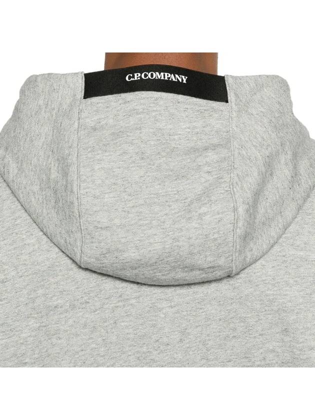 CP Company Signature Lens Detail Men s Brushed Hooded Sweatshirt 17CMSS024A M94 - CP COMPANY - BALAAN 5