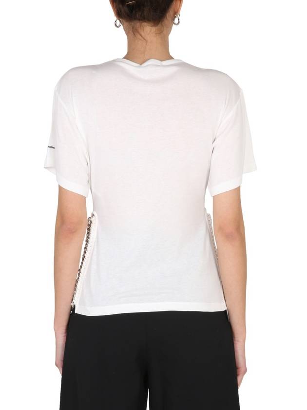 short sleeve t-shirt 6J01043SPX03 9500 - STELLA MCCARTNEY - BALAAN 4