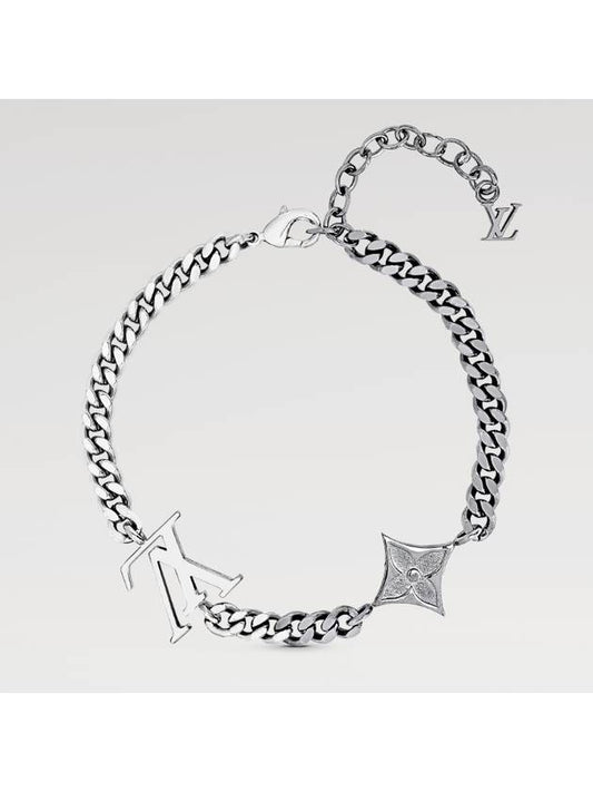 LV Instinct Bracelet Silver - LOUIS VUITTON - BALAAN 2