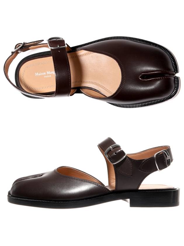 Women's Tabi Sandals Brown - MAISON MARGIELA - BALAAN 3