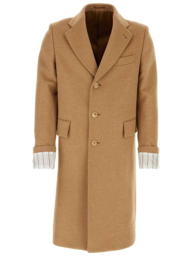 23 fw camel wool coat 753089ZAHGS2250 B0020503094 - GUCCI - BALAAN 2